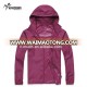 Hot selling cedar wood clothes for Women Winter Fashion