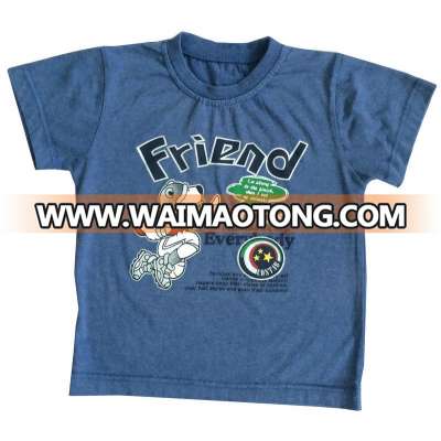 Fashion Boy Man T-Shirt in Children Wear Sgt-617