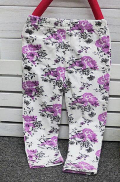 Baby Flower Pants in Children Clothes