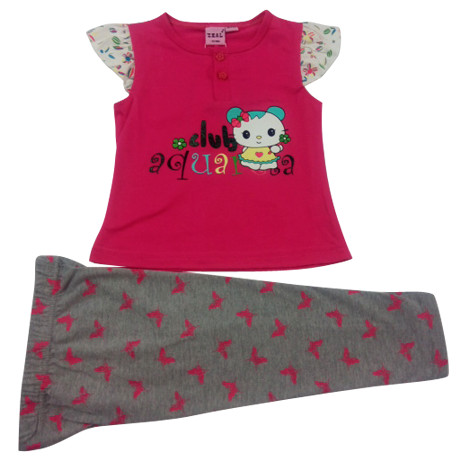 Baby Lovely Girl Pajamas with Leggings